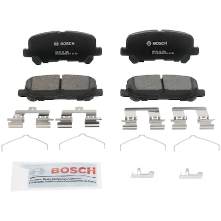 Bosch QuietCast Brake Pads -BC1585 BC1585